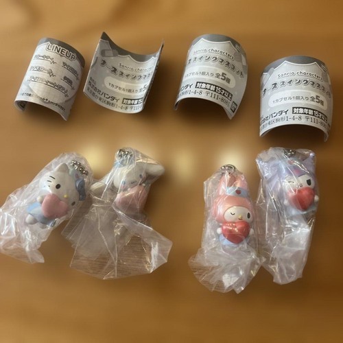 Lot mascottes sanrio - 4,