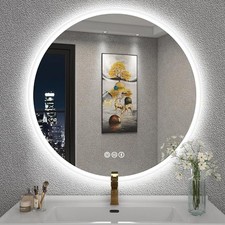 S'bagno 60 cm Miroir Rond