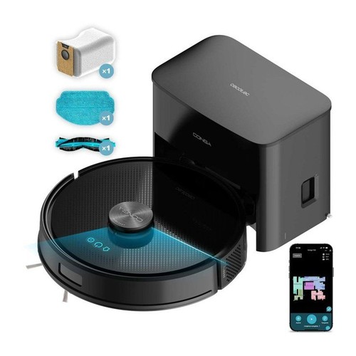 Aspirateur robot laveur - ,