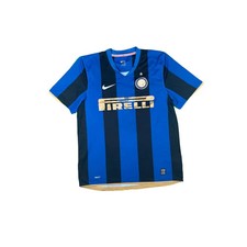 Maillot football vintage Inter Milan domicile saison 2008-2009