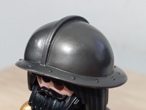 Playmobil casque écuyer plat - playmobil,