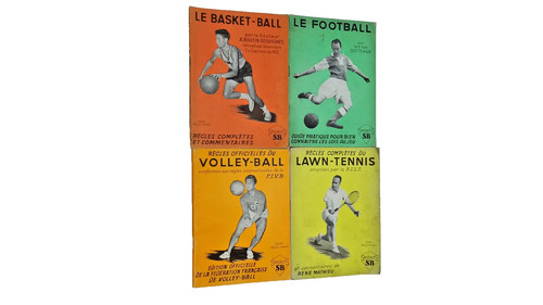 Lot livres règles - 📚,
