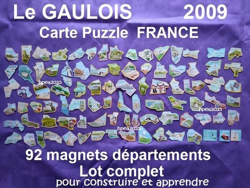 Gaulois 2009 carte de - -,
