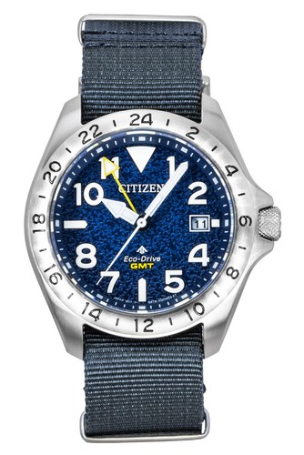 Montre citizen promaster bleu - montre,