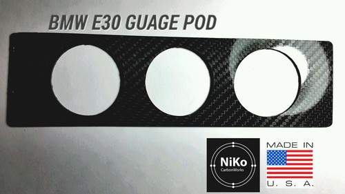 Bmw 100 carbon fiber e30 - carbon,