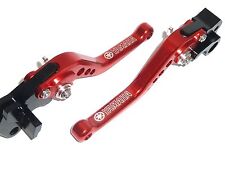 Yamaha XJ 600 S Diversion 92-03 Court Rouge Leviers Frein Embrayage Set Course