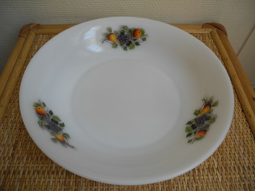 Vaisselle vintage plat creux - vaisselle,