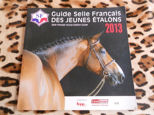 Guide selle français - guide, des
