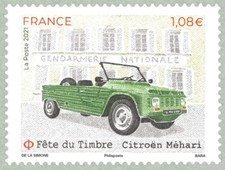 france 2021 cars in cinema CITROEN MEHARI gendarme de Saint-Tropez 1v mnh 