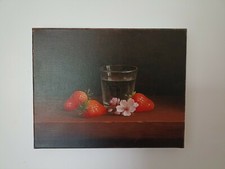 Tableau a l'huile sur toile de