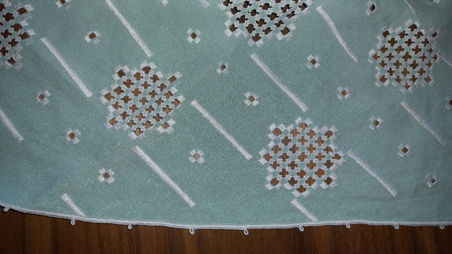 Superbe nappe coton - en,