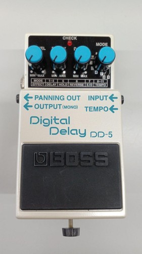Pédale effet boss 5 - boss, dd-5