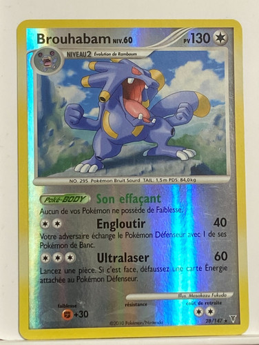 Brouhabam 147 reverse holo - 28/147,