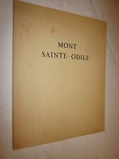 ALSACE: MONT SAINTE ODILE  8 LITHOGRAPHIES ORIGINALES signées ROBERT KUVEN