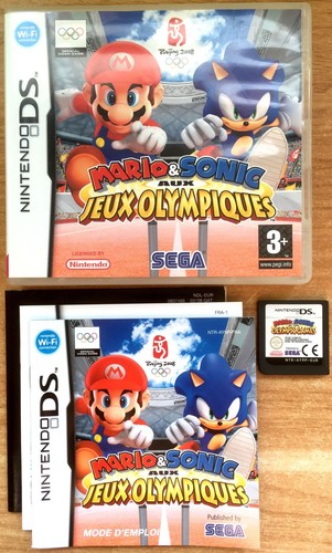 Mario sonic aux jeux - mario,