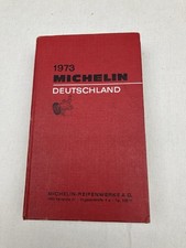 guide michelin 1973 DEUTSCHLAND 