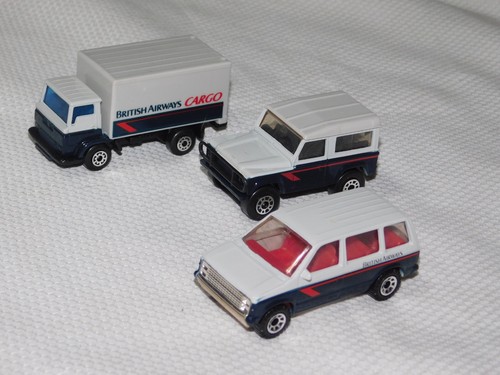 Matchbox british airways cargo - matchbox,