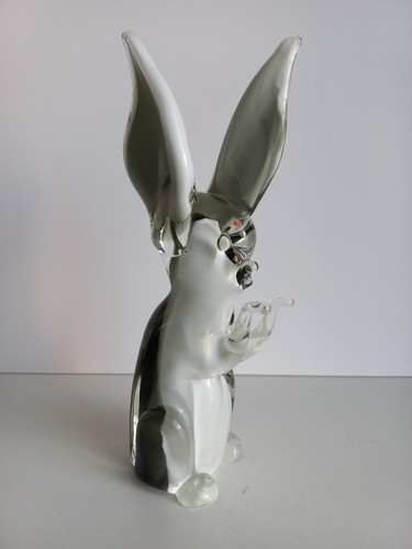 Grand lapin verre - en, de