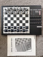 Saitek Kasparov Turbo Advanced Trainer Jeu D’échecs Électronique Vintage Chess