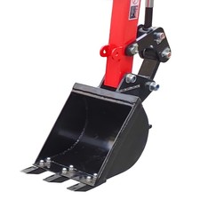 Godet 350 mm à 2 dents pour