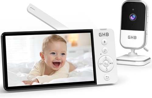 Ghb babyphone caméra - 5", ips