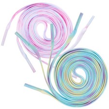  2 paires de lacets de