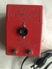 Scalextric Transfo Testé Meccano Triang Transformateur