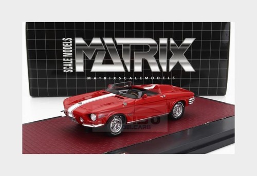 Matrix chevrolet corvair - 1:43,