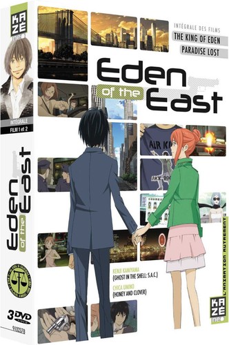 Eden the east intégrale - the,