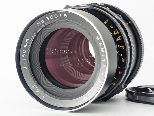 Vidéo neuf objectif mamiya - objectif,