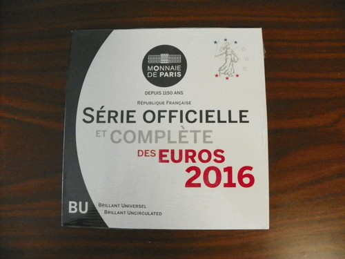 Série euros france 2016 - euros,