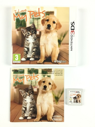 Love pets 3ds jeu sur - my, /