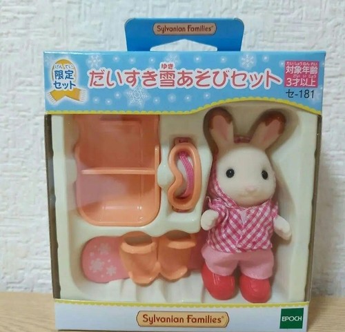 Ensemble jeu neige lapin - de,