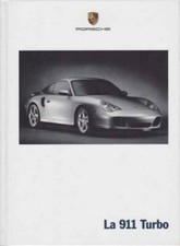 Catalogue Brochure Porsche 911 Turbo (996) 07/2002 France