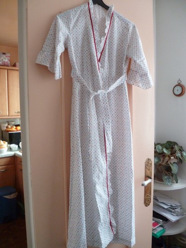Peignoir vintage robe - vintage,