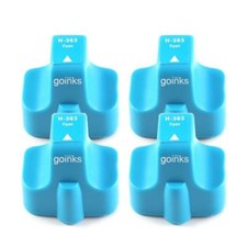 4 Cyan Cartouches d'encre pour