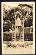 Carte Postale RARE 14 - GLOS CLOCHE de l'Eglise ND de VILLERS Guerre 1918