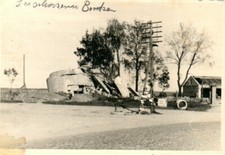 Photo, ww2, vue d'un bunker