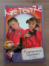 AGE TENDRE ET TETES DE BOIS