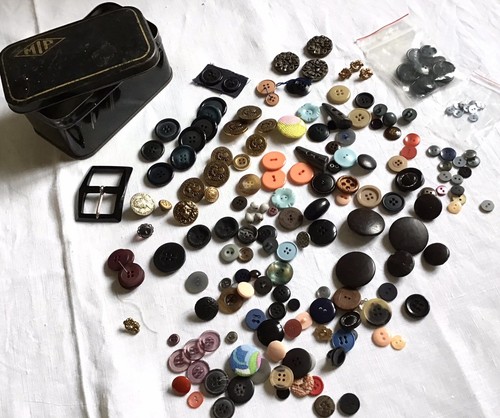 Gros lot boutons - lot, de