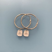 Créoles Étoile Du Nord Acier