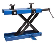 Cric moto bleu - cric, de