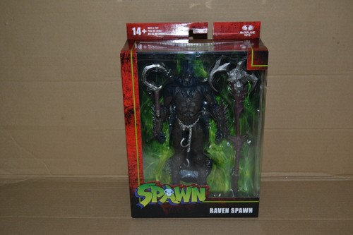 Figurine spawn raven - -,