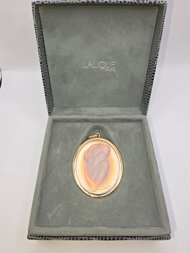 Pendentif lalique clemence - "lalique,