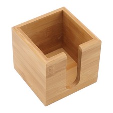 Boîte à Mouchoirs En Bambou