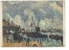 PEINTRE PEINTURE  PAUL CEZANNE