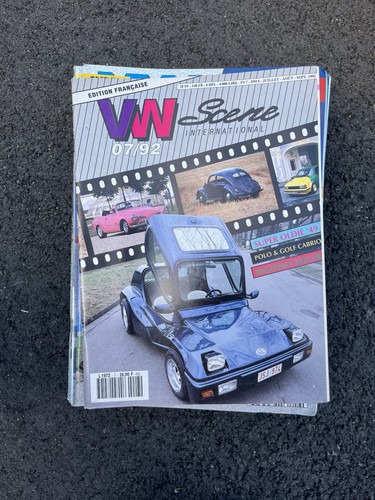 Magazine volkswagen combi - vw,