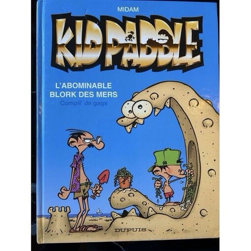 Kid paddle l abominable - paddle, l'abominable