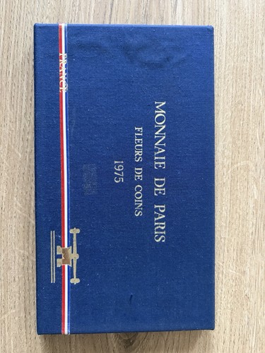 Coffret fdc 1975 monnaie - monnaie, de