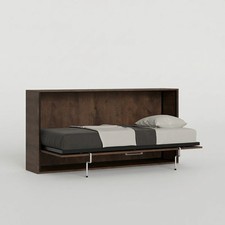 Lit escamotable horizontal